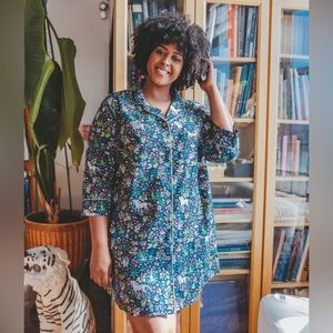 Print Fresh Sleep Shirt in Unicorns Garden